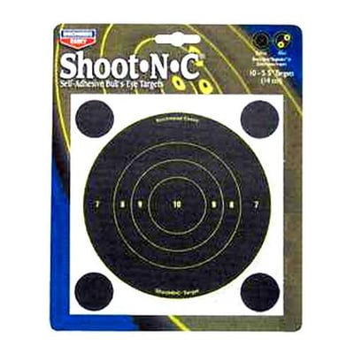 Birchwood Casey BI660 Shoot-N-C 5.5-inch Round 60pk 029057345506