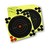 Birchwood Casey Reactive 6&amp;quot; Paper Shooting Targets, 100 Pack 029057345513