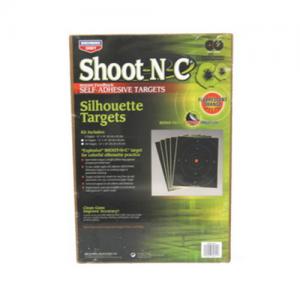 Birchwood Casey Shoot-N-C 12X18 Silhouette 5pk 34605