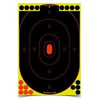 Birchwood Casey Shoot-n-c 12inx18in Silhouette-40 Sheets 029057346077