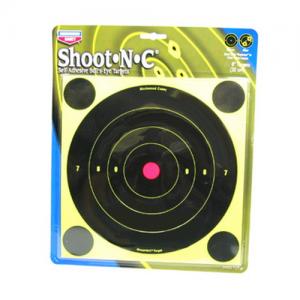 Birchwood Casey TQ46 Shoot-N-C 8 inch RD Target 6-Pack 029057348057