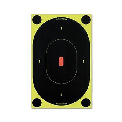 Birchwood Casey B276 Shoot-N-C 12X12 OVL Target 5 Pack 029057349054