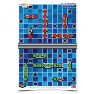 Birchwood Casey Dirty Bird Battle At Sea Targets 12x18 Inch 100 Per Box, BC-35581