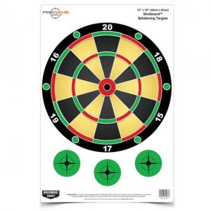 Birchwood Casey Dirty Bird Shotboard Targets 12x18 Inch 100 Per Corrugated Box, BC-35583
