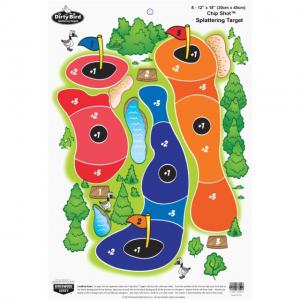 Birchwood Casey Dirty Bird Chip Shot Targets 12x18 Inch 100 Per Corrugated Box, BC-35587