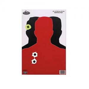 Birchwood Casey GBU-8 SilhouetteIII D/B 12X8 8pk 029057357080