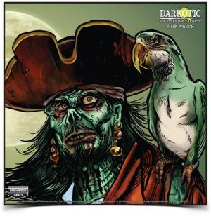 Birchwood Casey Darkotic 12in. x 18in. Targets, 100 Pack, Ship Wreck, Close-View 190995 029057365511