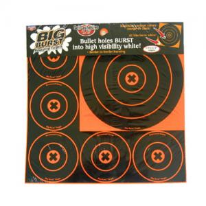 Birchwood Casey Big Burst 8 inch and 4-inch 18pk 36818
