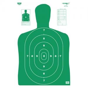 Birchwood Casey EZE-Scorer Full Size Shaddow Targets Green 23x35 5 Pack 37015