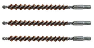 Birchwood Casey 41233 Cleaning Brushes Bronze 22 Caliber 3 Pack