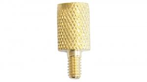 Birchwood Casey 41301 Shotgun Thread Adapter, 8-32" to 5/16-27" Threads 41301