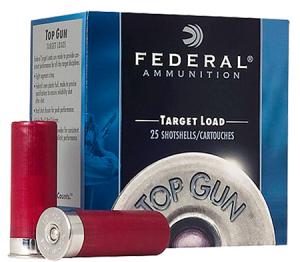 Federal TG209 Top Gun Target 20 Ga 2.75" 7/8oz 9 Shot 25Box/10Case 029465019384