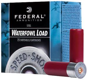 Federal WF1433 Speed-Shok Waterfowl 12 ga 3" 1-1/8oz 3 Shot 25Bx/10Cs WF1433