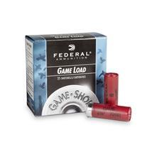 Federal Game Load 12 Gauge 2 3/4&amp;quot; 1 oz. Shotshells 25 rounds 029465025663