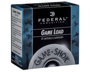 Federal Game Load 12ga 7.5 Shot Size 250rds (case) H121 7.5