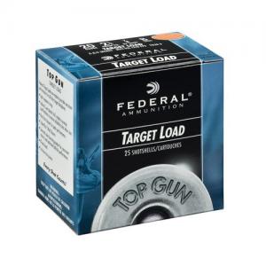 Federal TG2075 Top Gun Target 20 Ga 2.75&quot; 7/8oz 7.5 Shot 25Box/10Case TG20 7.5