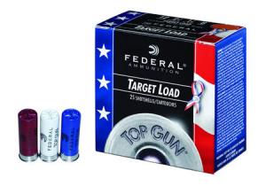 Federal Target Load 12ga 2.75in Number 8 25 Round Box TGL12US8 TGL12US8