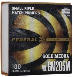 Federal Gold Medal Centerfire Primer .205 GM205M