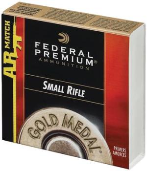  Premium Gold Medal Match Centerfire Primers Small Rifle Primer  Ar Rif FEDGM205MAR