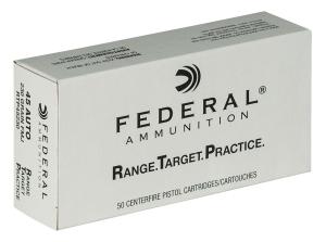 Federal RTP Ammunition .45 Auto 230gr FMJ 50 Round Box RTP45230 RTP45230