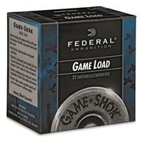 Federal Game Load, 20 Gauge, 2 3/4&amp;quot;, 7/8 oz. Shotshells, 25 Rounds H200 6