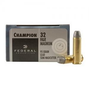 Federal Champion 32HR MG 95GR LWC 20rds C32HRA