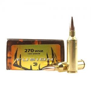 Federal Fusion .270 WSM 150GR 20rds F270WSMFS1