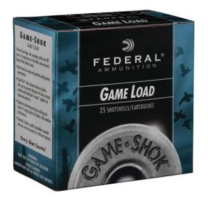 FEDERAL Game Load 12ga 2.75" 3.25dr   1oz    6/ H121 6   @ H121 6   @