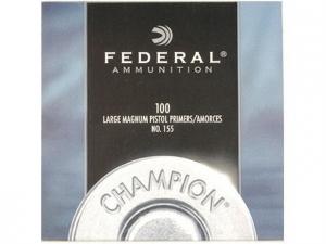 Federal LG MAG PISTOL PRIMER 1M 155-M