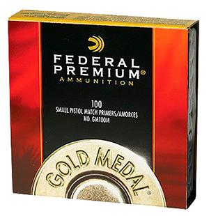 Federal GM205M Small Rifle Match Primers 10 Boxes of 100 GM205M