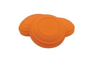 CHAMPION TARGET COMPANY Standard Clay Orange Dome Targets (135 Pack) 029465255510
