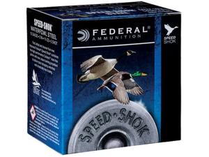 Federal Speed-Shok Ammunition 20 Gauge Non-Toxic Steel Shot - 331942 WF208 7
