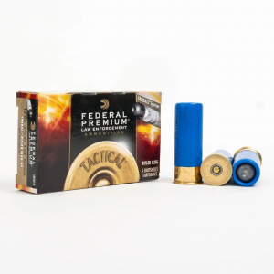 Federal 12 Gauge Ammunition Tactical 2-3/4" 1 oz Truball Rifled Slug - 25 Rounds- Free Shipping! LEB127 RS