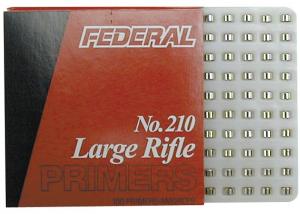 Federal Rifle Primer Large 