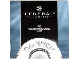 Federal Small Rifle Primers #205 - 179134