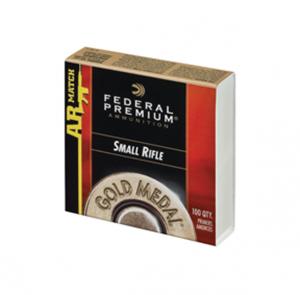Federal Premium Gold Medal Small Rifle Match Primers 100