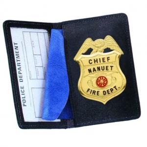 Strong Leather Company - Side Open Badge Case - Duty - 85500-1662