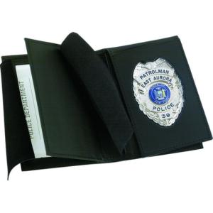 Strong Leather Company Dress 2id F/o Badge Case 896 - 77950-8962
