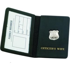 Strong Leather Company - Family Member Duty Badge Case - 70600-9142