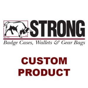 Strong Leather Company - 6 Cc Badge Wallet - 79525-8582