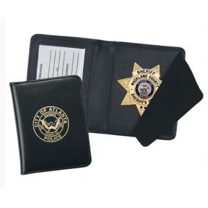 Strong Leather Company - Side Open Double Id Badge Case - Duty - 86700-11532