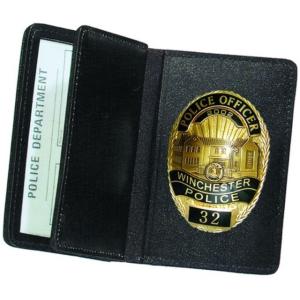Strong Leather Company - Side Opening, Double Id Badge Case - Duty - 85550-12022