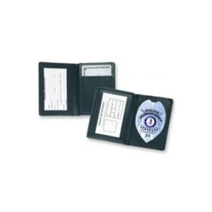 Strong Leather Company - Side Open Badge Case With Credit Card Slots - 70760-9812