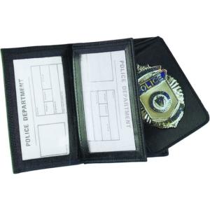 Strong Leather Company - Side Open Double Id Removable Flip-out Badge Case - Dress - 88950-10242