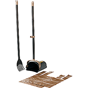 Arm Hammer Swivel Bin and Rake - grass 029695710346