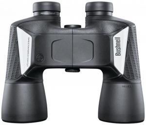 Bushnell 12X50 Spectator Sport Porro Permafocus Binoculars, Black/Silver, BS11250