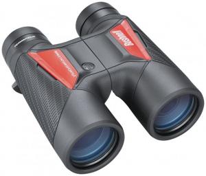 Bushnell 10X40 Spectator Sport Roof Permafocus Binoculars, Black/Red, BS11040