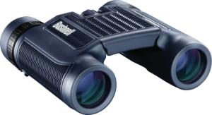 Bushnell H2O 8x25mm Roof WP/FP Binocular, Twist Up Eyecups, Box 6L, Dark Blue, 138005R