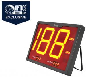 OpticsPlanet Exclusive Bushnell SpeedScreen Display Screen & Tripod for Speedster III Radar Gun 101922 029757101952