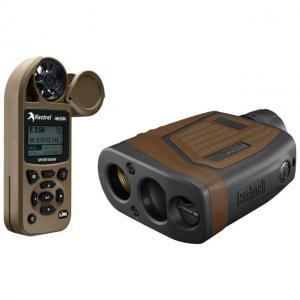 Bushnell Elite 1 Mile CONX Laser Rangefinder w/Kestrel Wind Meters, Bluetooth, 202540KC 029757202543